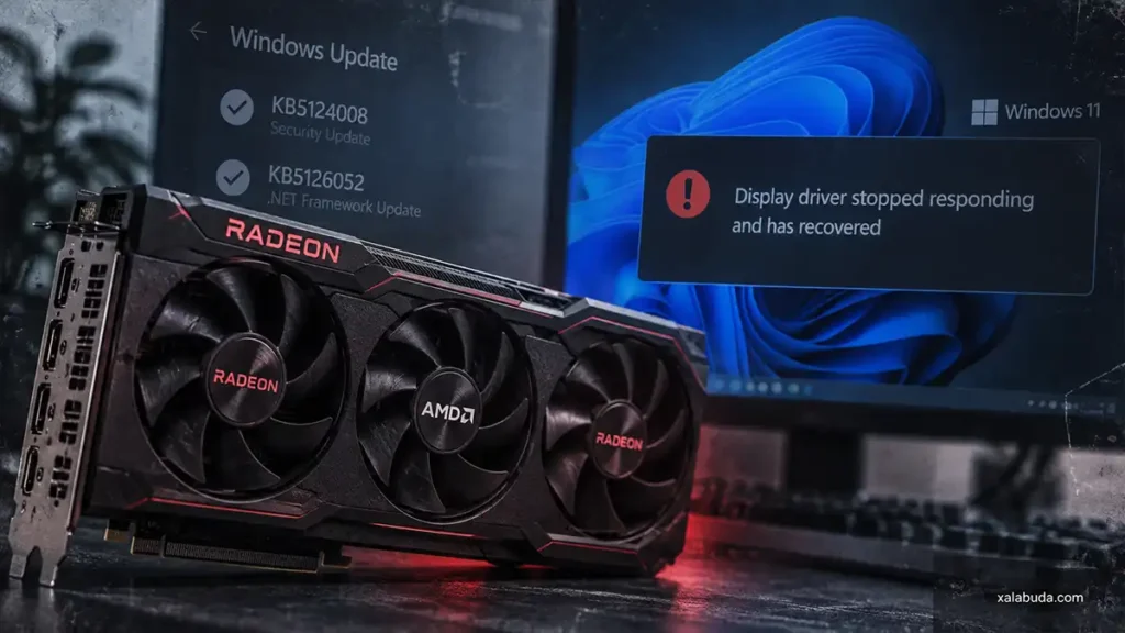 Windows 11 KB5124008 проблемы AMD