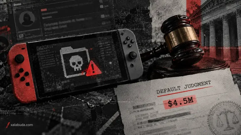 Nintendo иск за пиратство Switch