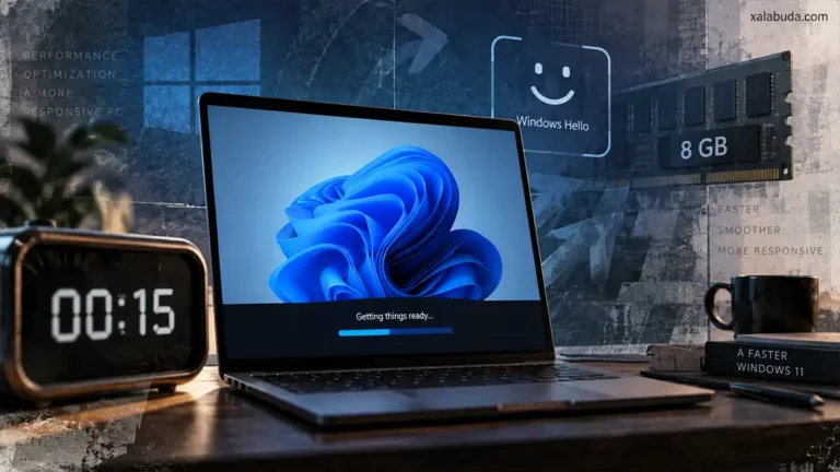 ускорение Windows 11