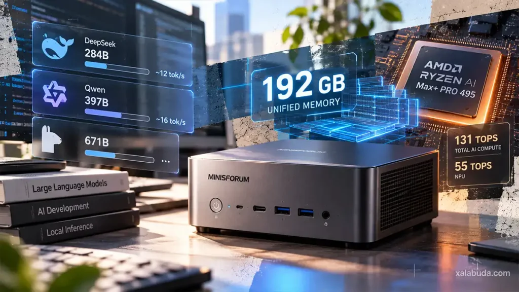 Minisforum MS-S1 MAX-P495