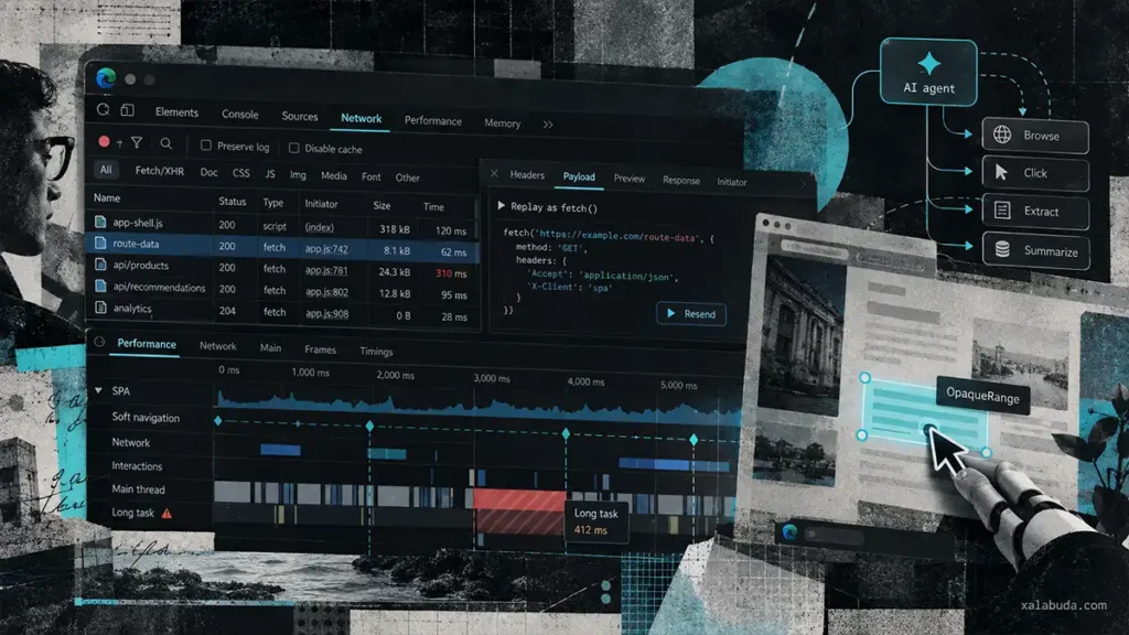 новые инструменты Microsoft Edge для разработчиков