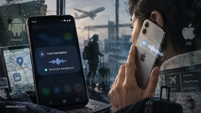 Google Translate живой перевод