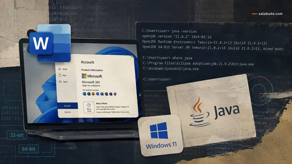 как узнать версию office на windows 11