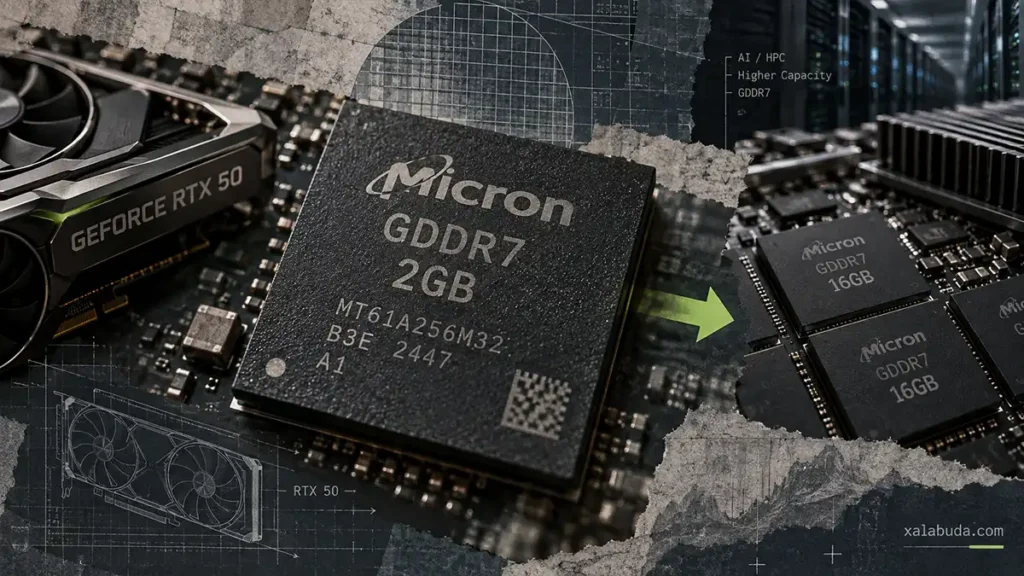 Micron GDDR7
