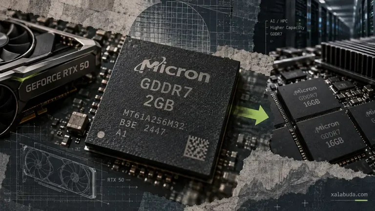 Micron GDDR7