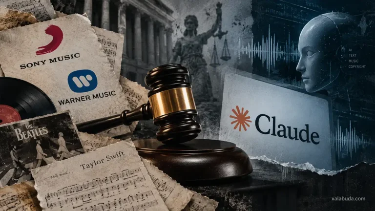 Sony и Warner подали в суд на Anthropic