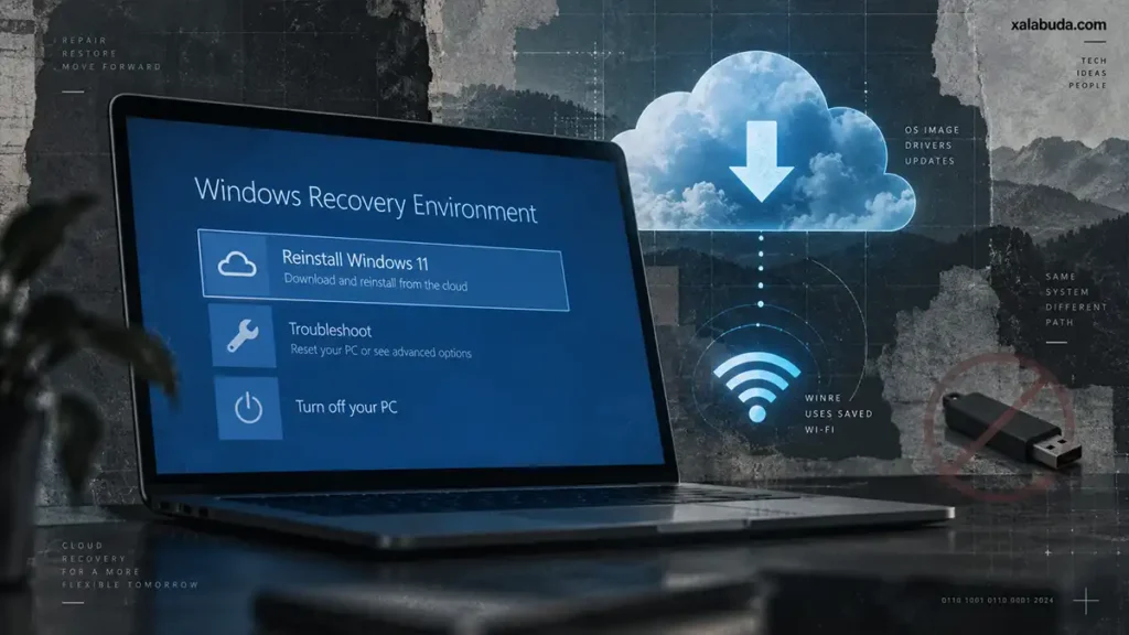 Cloud Rebuild Windows 11