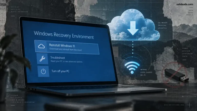 Cloud Rebuild Windows 11