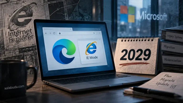 Microsoft IE Mode