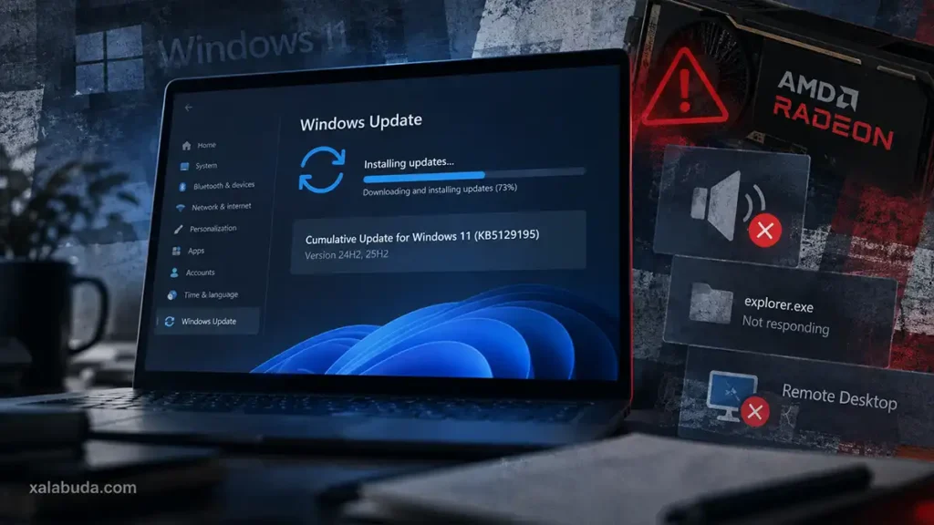 экстренное обновление Windows 11