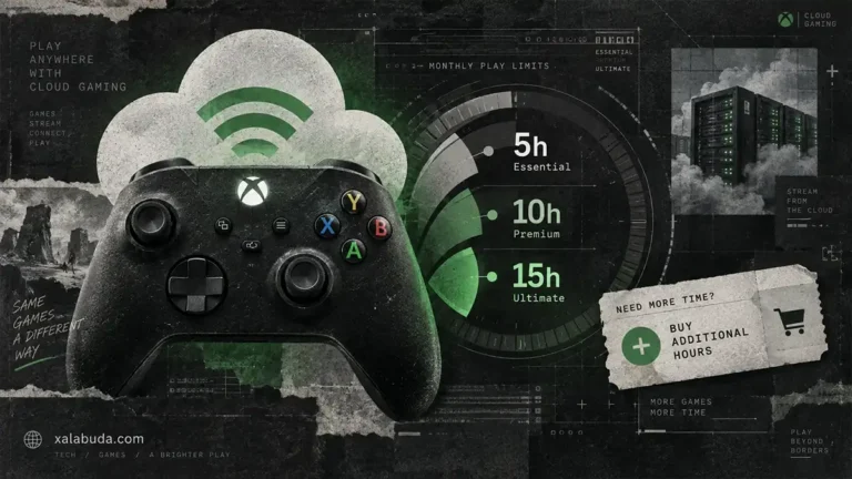Xbox Cloud Gaming лимит