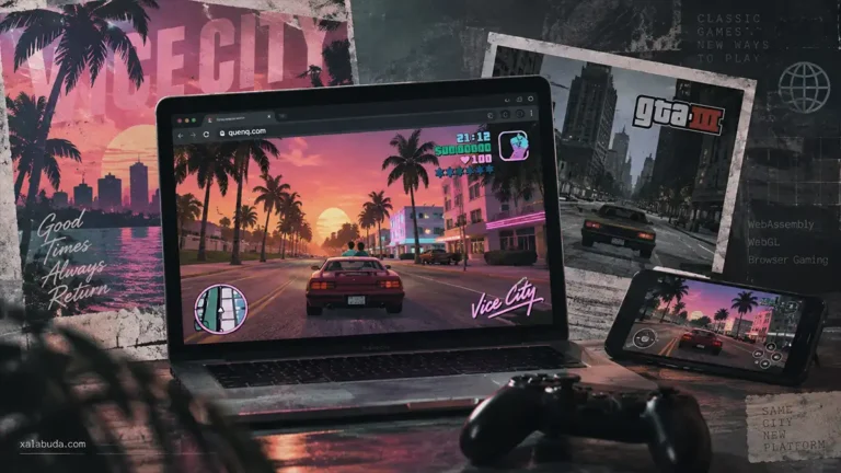 GTA Vice City в браузере
