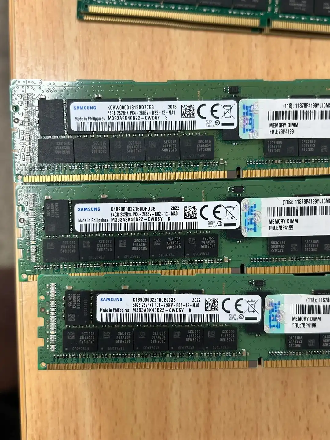 Samsung DDR4 ёмкостью 64 ГБ