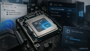 драйвера встроенной графики intel