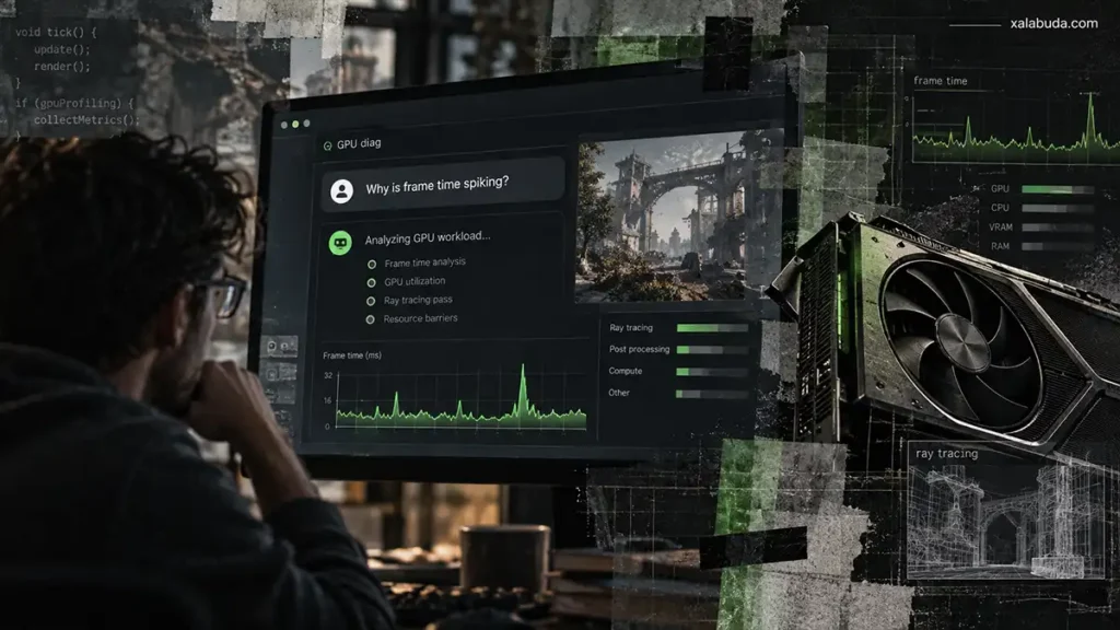 Nvidia AI чатбот для оптимизации игр
