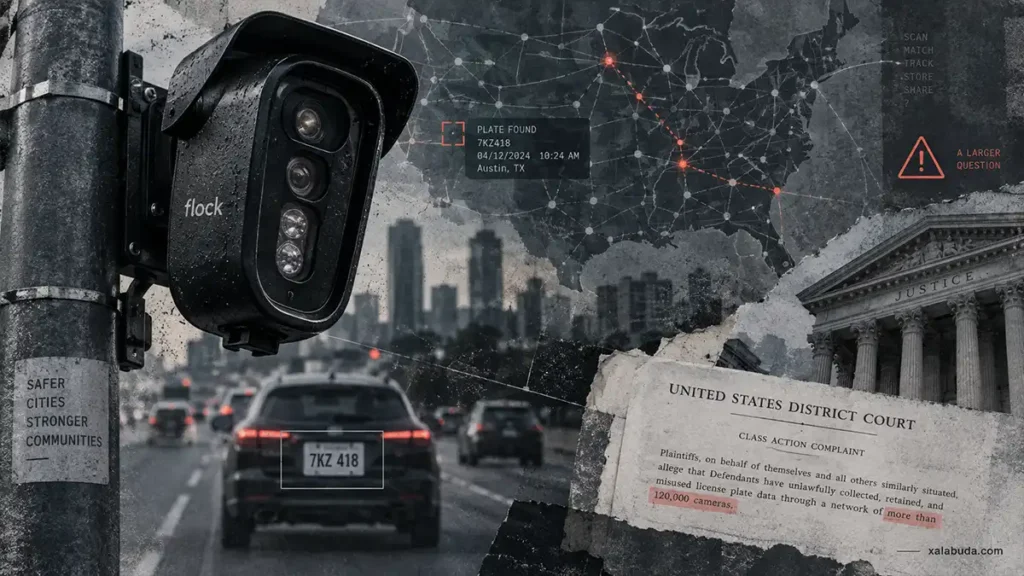 Flock Safety камеры