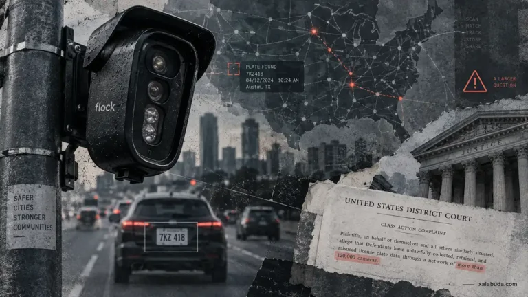 Flock Safety камеры