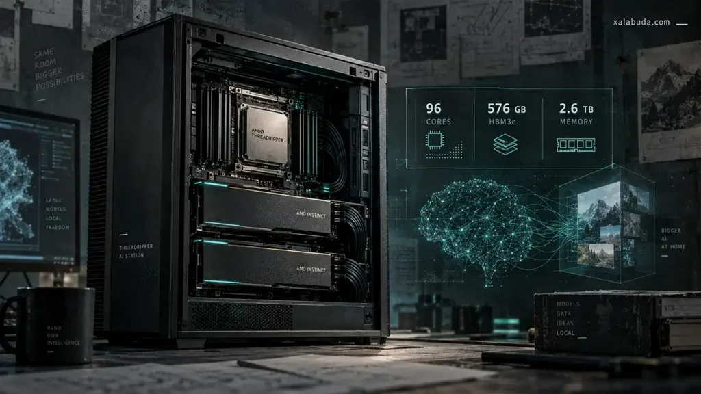 AMD Threadripper Halo Station