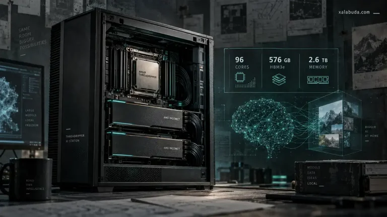 AMD Threadripper Halo Station