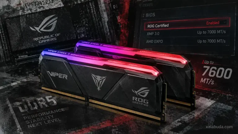 Patriot Viper Steel 5 Infinite RGB DDR5 7600