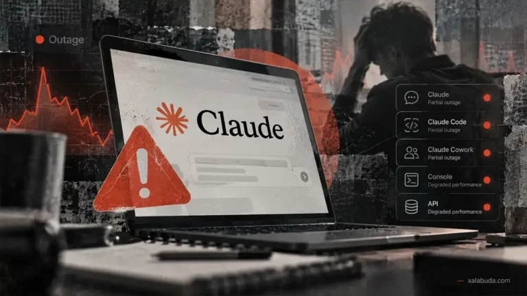 сбой Claude