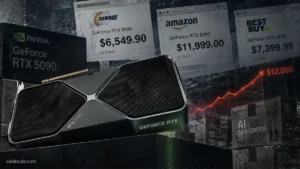 цена NVIDIA GeForce RTX 5090