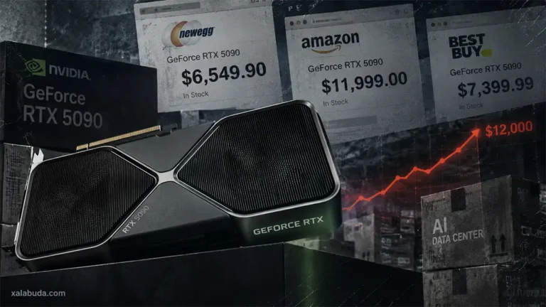 цена NVIDIA GeForce RTX 5090