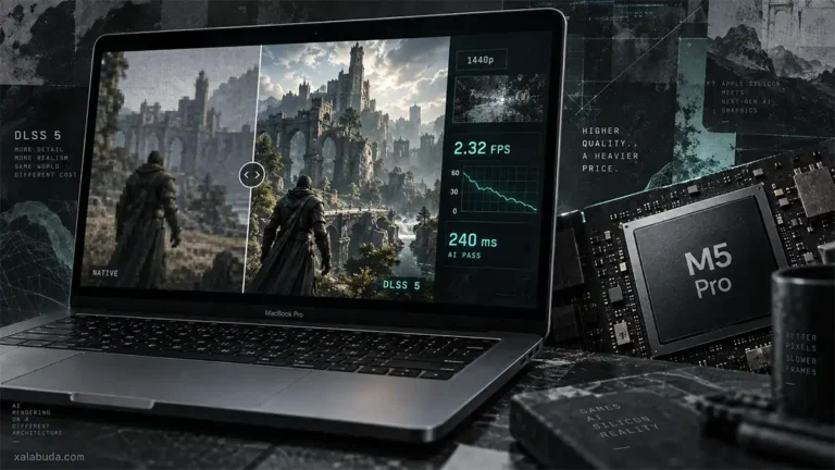 DLSS 5 на Apple M5 Pro