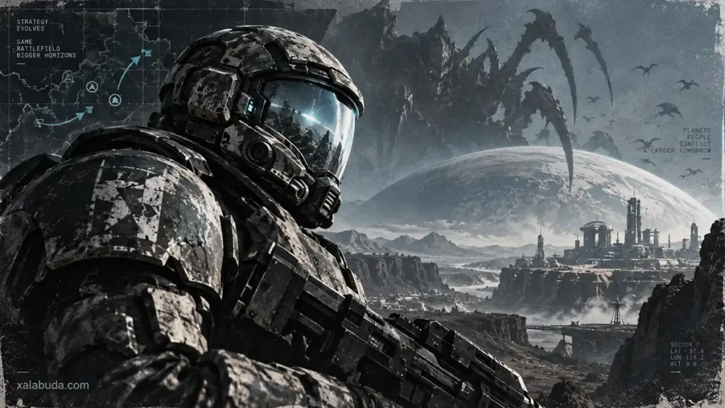 новый StarCraft