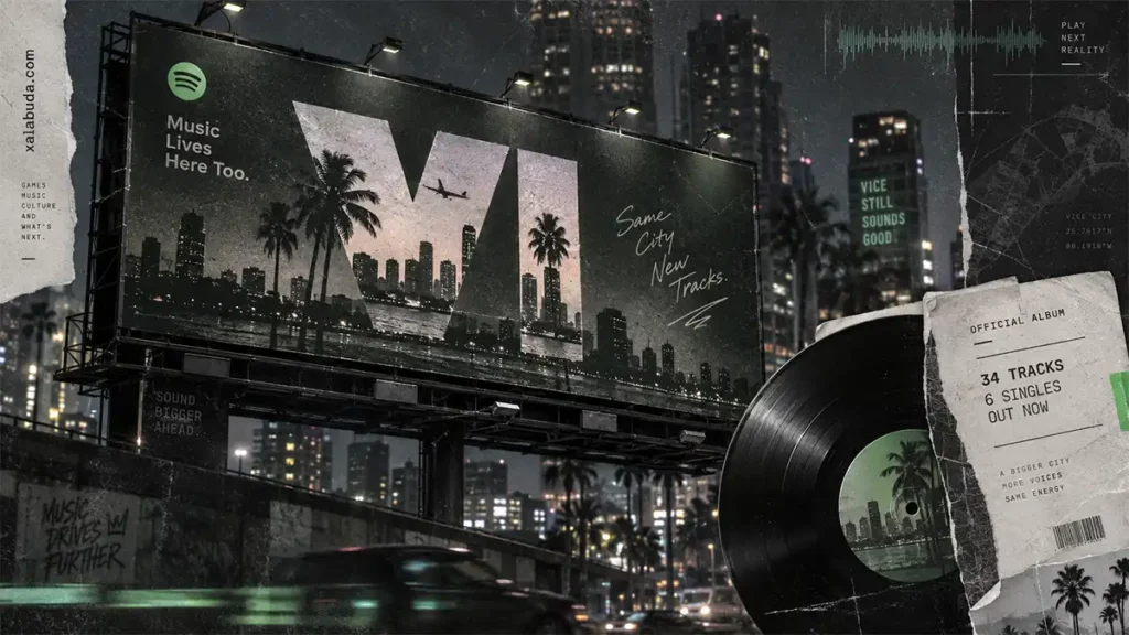 Spotify GTA 6