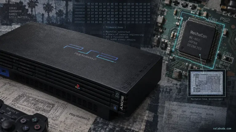 взлом чипа MechaCon PS2