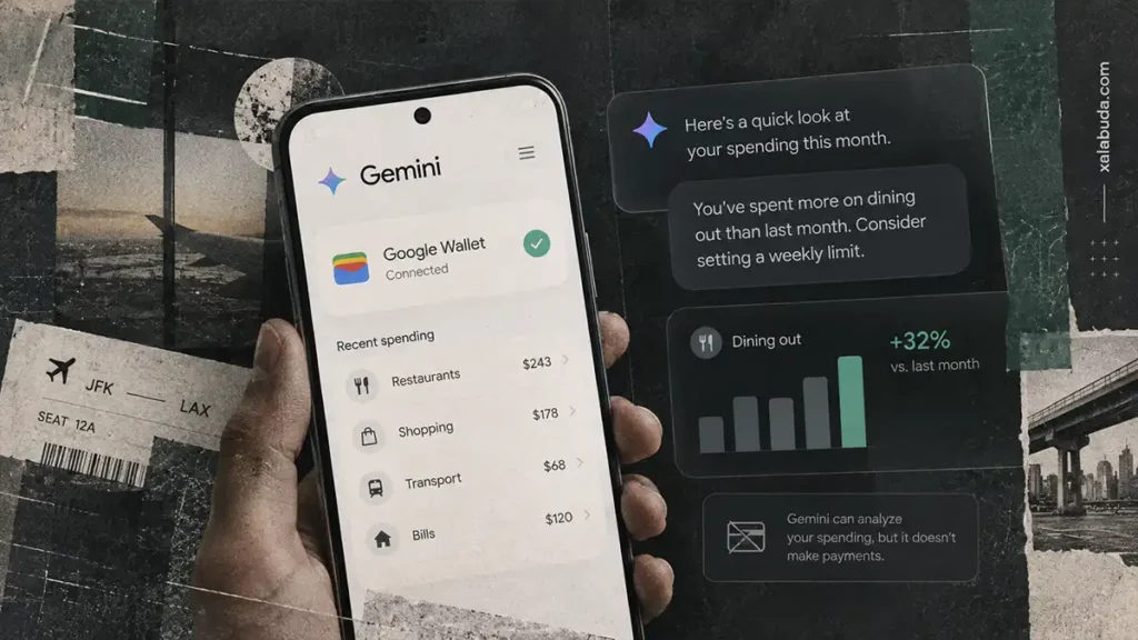 Gemini Google Wallet
