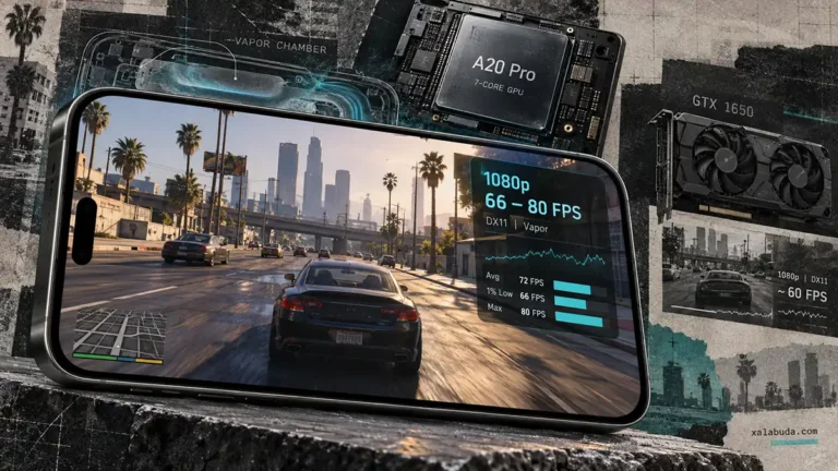 A20 Pro в GTA V