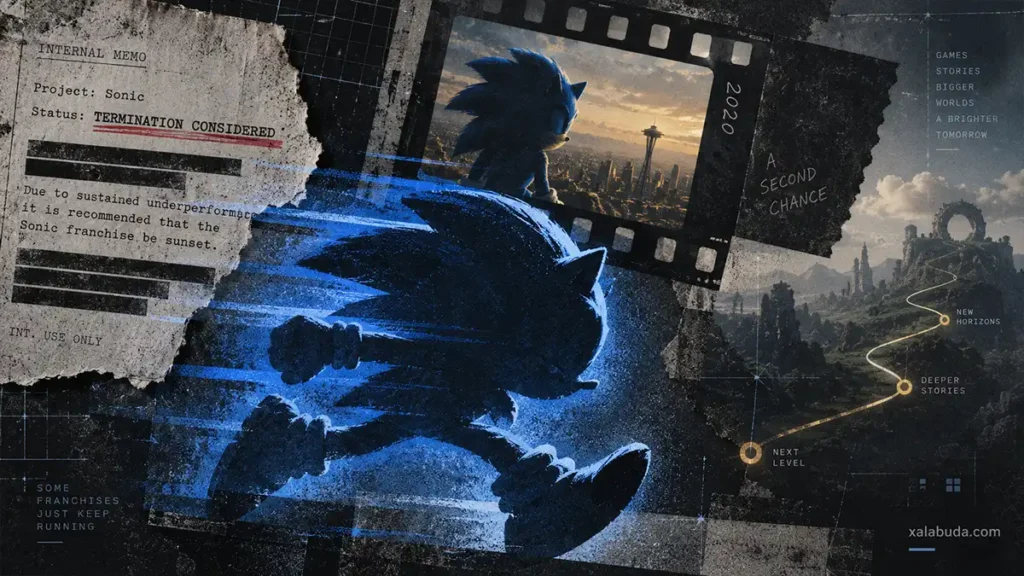 Sega хотела закрыть Sonic