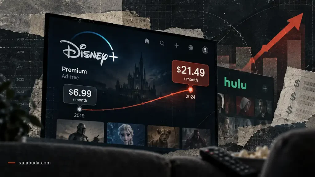 Disney+ повышение цен