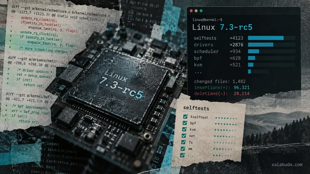 Linux 7.3-rc5