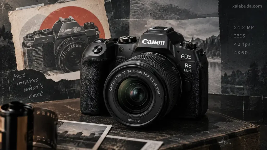 Canon EOS R8 Mark II
