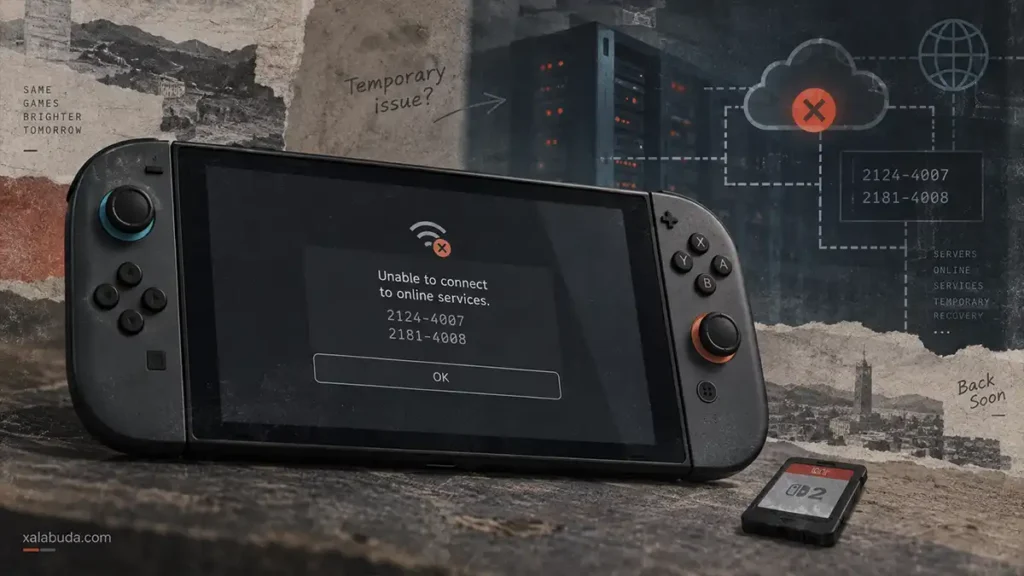 блокировка Nintendo Switch 2