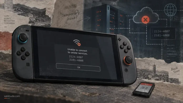 блокировка Nintendo Switch 2