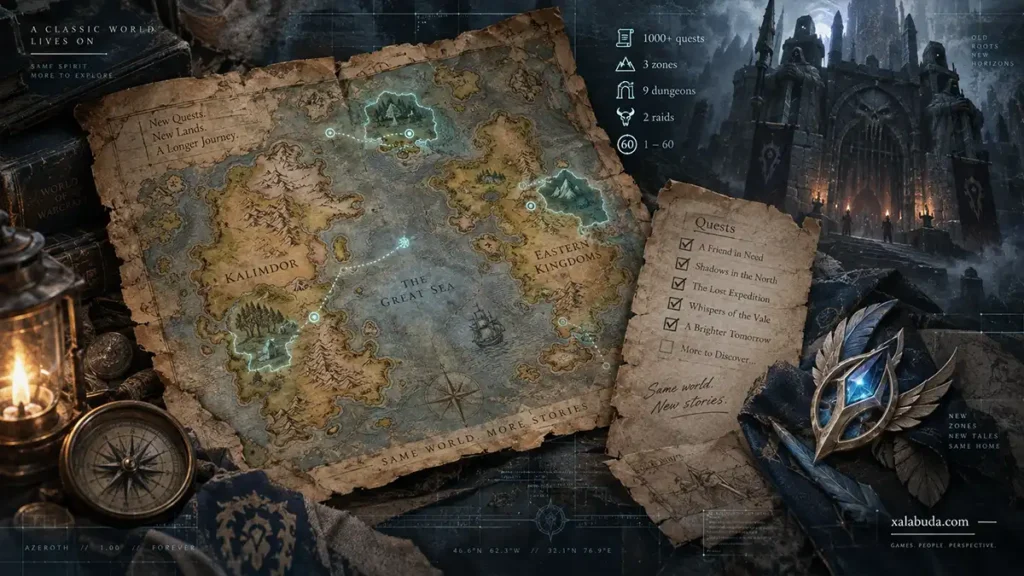 World of Warcraft Forever