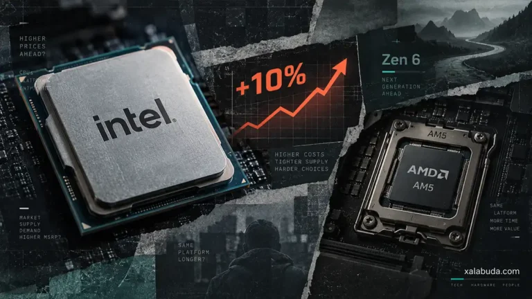 повышение цен на процессоры Intel
