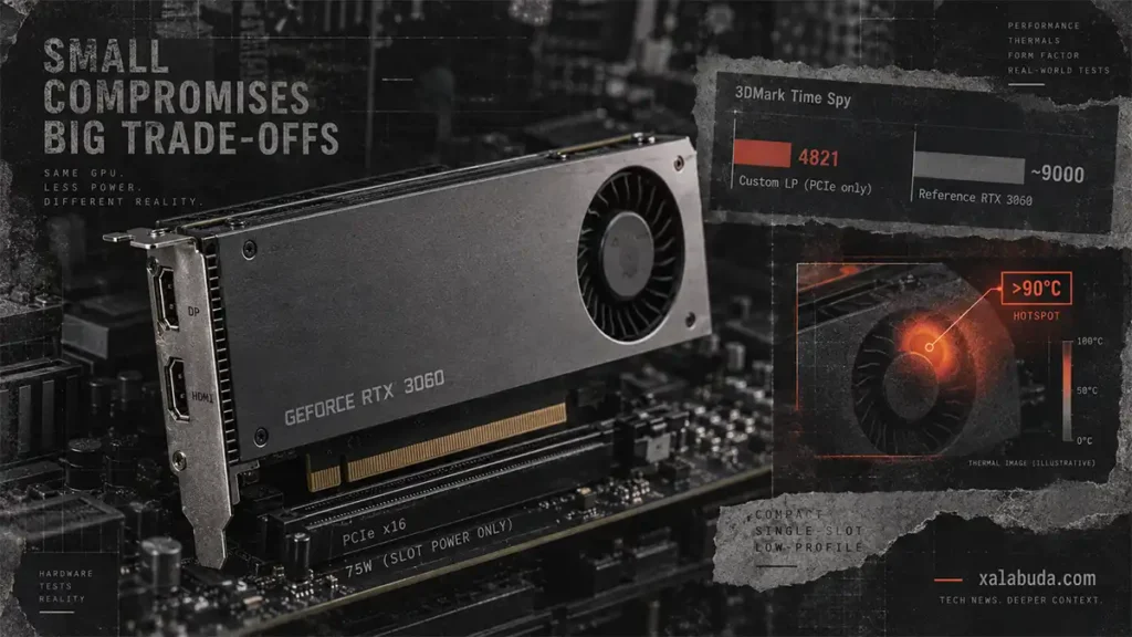 RTX 3060 без дополнительного питания