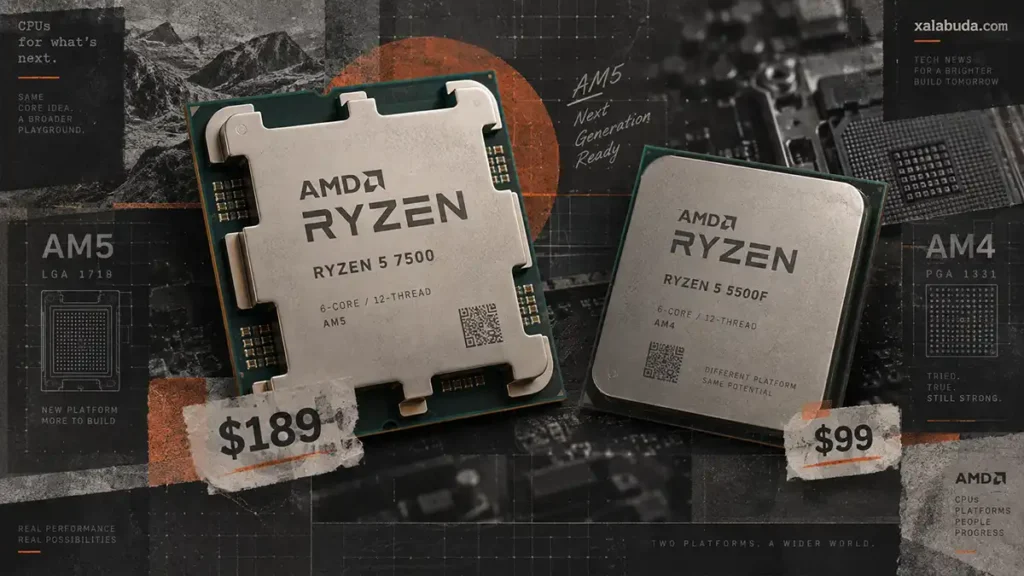AMD Ryzen 5 7500