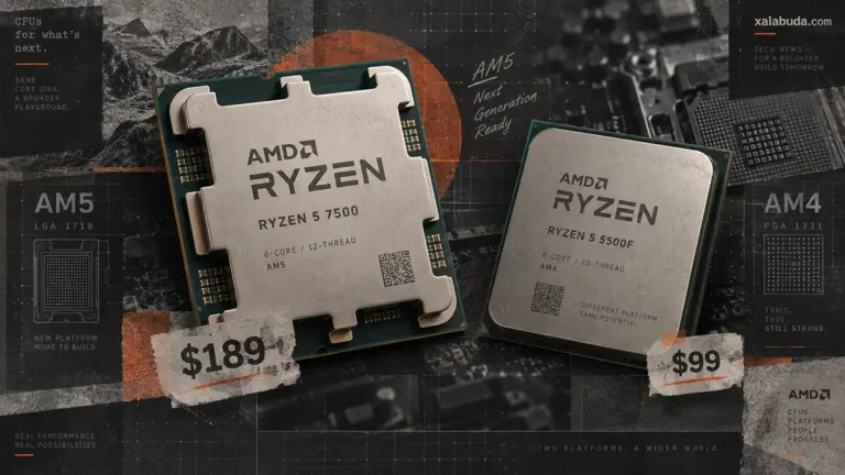 AMD Ryzen 5 7500