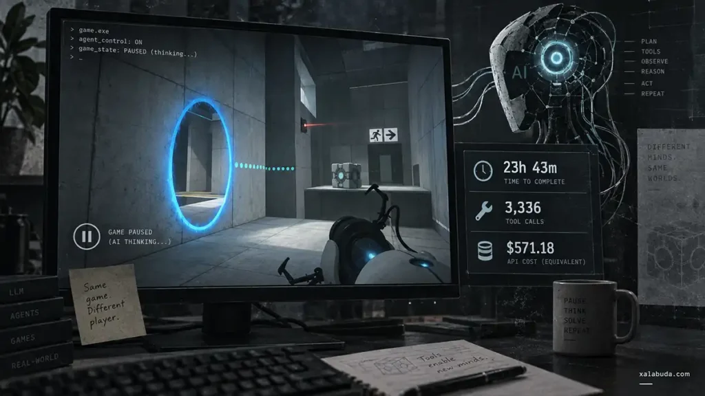 GPT-6 Astra прошла Portal