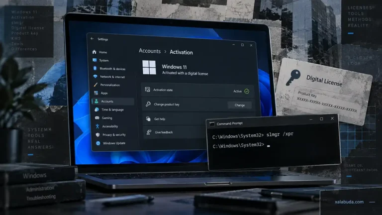 утилита для активации windows 11