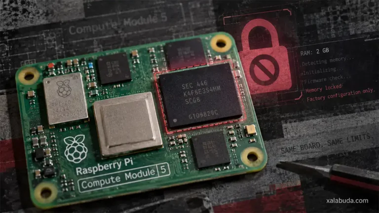 Raspberry Pi блокировка оперативной памяти
