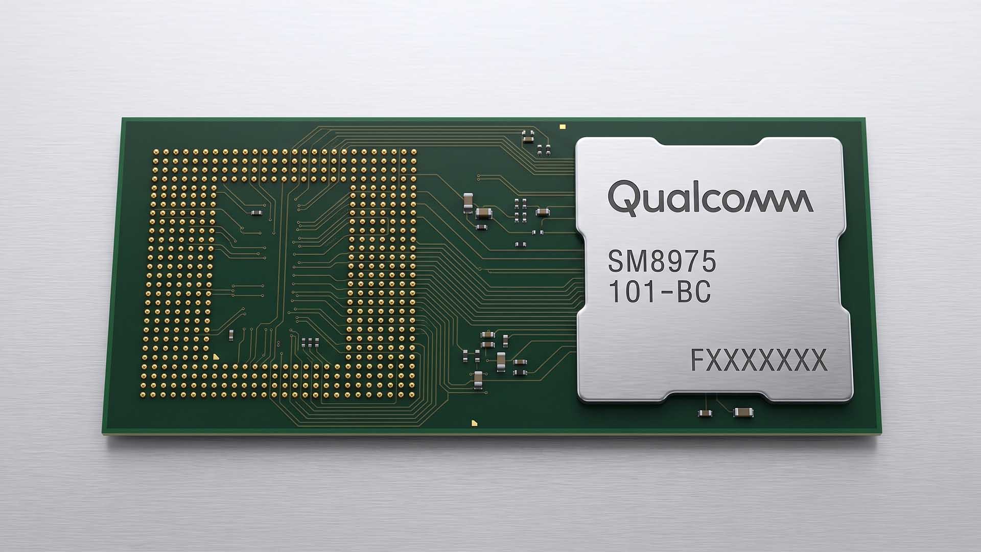 Snapdragon SM8975 100-BC chip