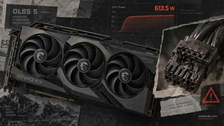 RTX 5090 DLSS 5