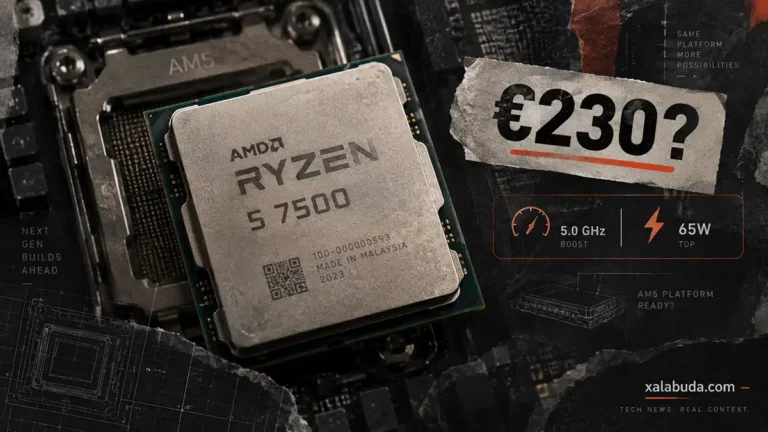 Ryzen 5 7500